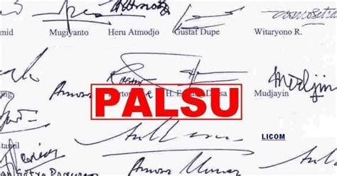 Anda kemudian dapat mengetuk bidang tanda tangan atau di mana pun anda inginkan dalam pdf. Bendahara Desa Voa'a Diduga Palsukan Tanda Tangan - Duta ...