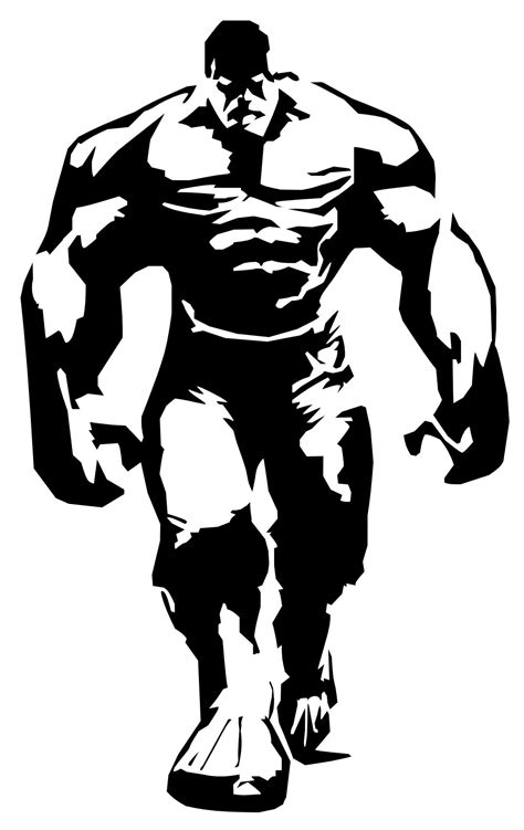 Download Or Print Your The Hulk Stencil Stencil Revolution Desenho Hulk