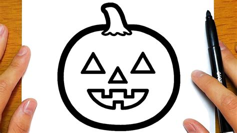 Come Disegnare Una Zucca Per Halloween Disegni Facili Ed Educativi