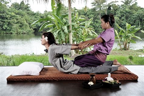 Традиційний тайський масаж Салон масажу aloha