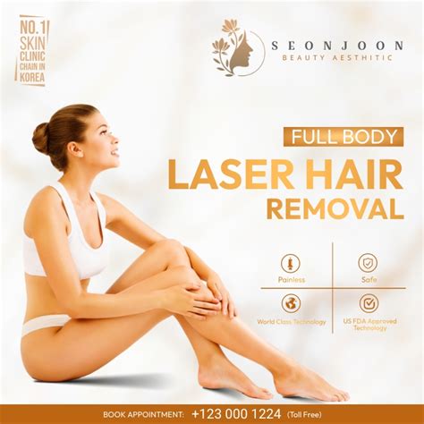 Copy Of Laser Hair Removal Ads Postermywall
