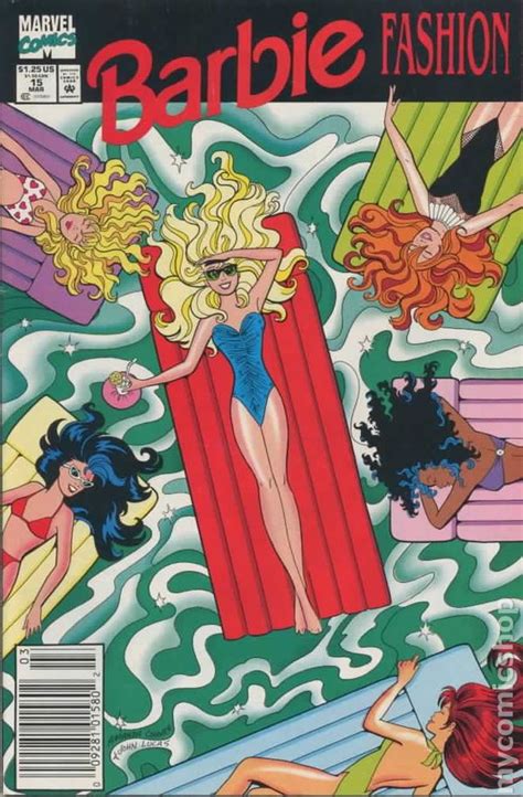 Barbie Fashion 1991 Marvel Comic Books