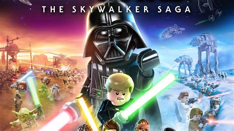 Lego Star Wars The Skywalker Saga Celebrates May 4th With Key Art
