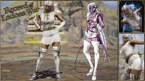 pirotess from record of lodoss war soulcaliburcreations