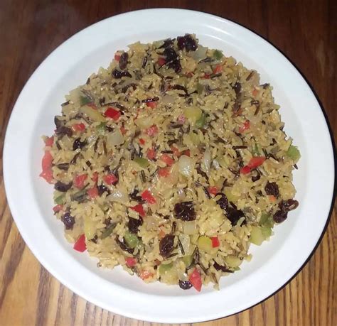 Easy Loaded Brown Wild Rice Recipe Go Money Mom