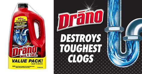 According to the drano web site, its main caustic ingredient (meaning the chemical doing the destroying) is sodium hydroxide. Limited Time Offer: Drano Max Gel Clog Remover, 80 Fl. Oz ...