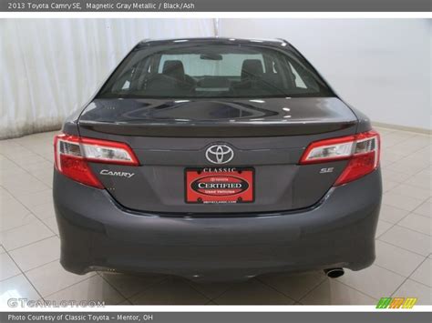 2013 Toyota Camry Se In Magnetic Gray Metallic Photo No 113937116