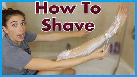 How To Shave Youtube