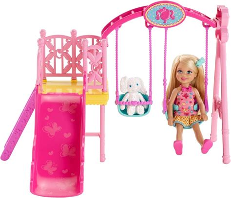 Barbie Chelsea Swing Set Uk Toys And Games