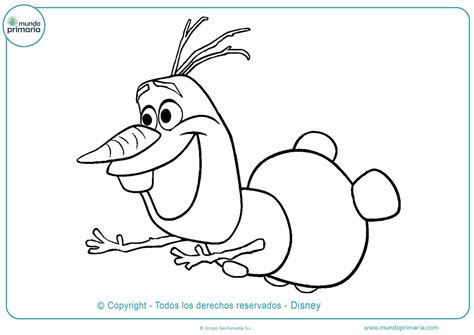 [Pode ser impresso] Frozen Para Pintar Olaf – olaf dibujos de frozen
