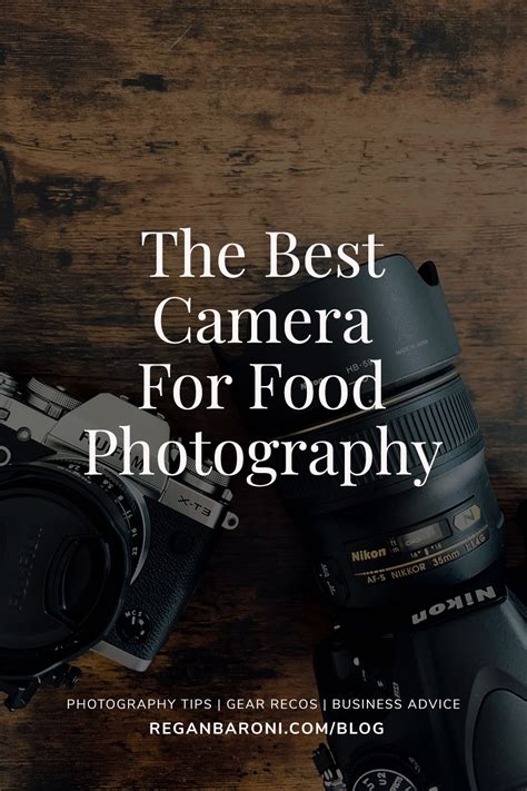 Best Camera For Food Photography Regan Baroni