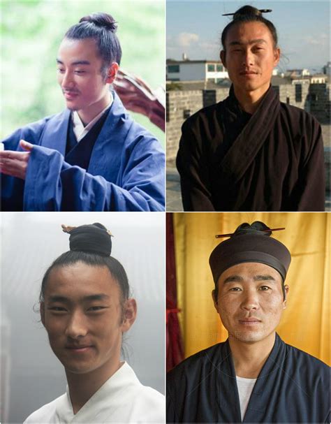 Ancient Chinese Hairstyles For Men Wavy Haircut