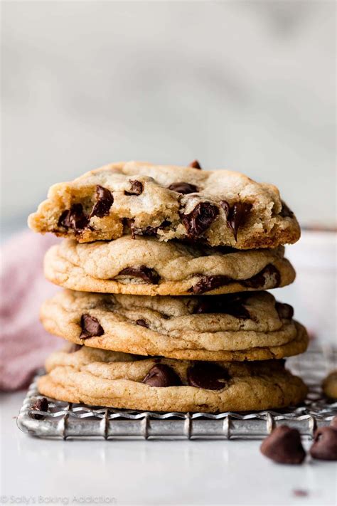 Chewy Chocolate Chip Cookies Recipe Video Suab 12