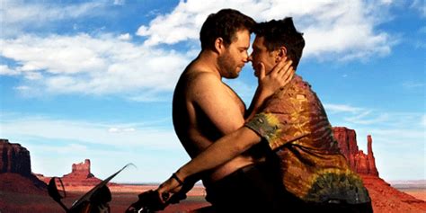 James Franco And Seth Rogen Recreate Kanye West S Bound 2 Music Video