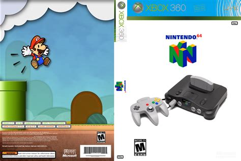 Cover Nintendo 64 Jtagrgh Xbox By Wilson646 On Deviantart