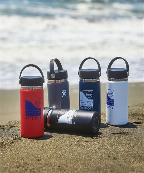 OFFSHOREオフショアのコラボアイテムOSxDUFFER Hydro Flask オフショアダファーハイドロフラスク