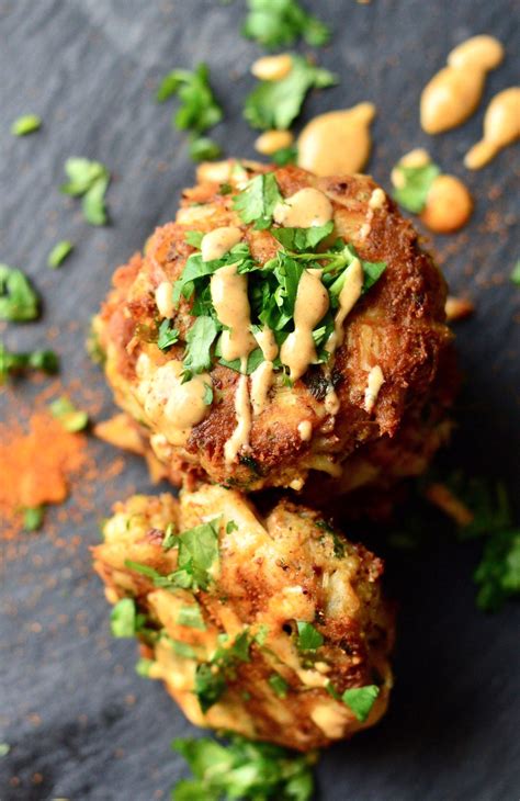 Made this dish as a week night supper for my husband and i. Paleo Crab Cakes with Old Bay Aioli Whole30-friendly Real ...