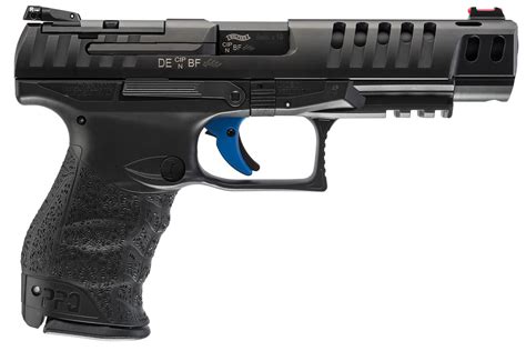 Walther Q5 Match 9mm Optic Ready Performance Pistol Sportsmans