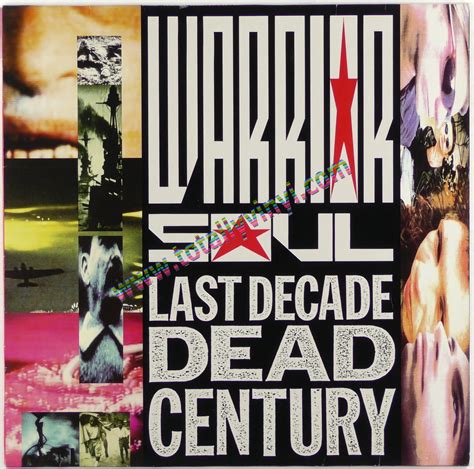 Totally Vinyl Records Warrior Soul Last Decade Dead Century Lp