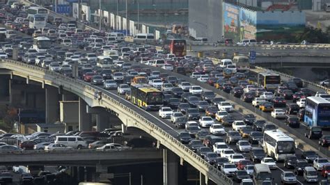 Insane Traffic Jam In China Hits Day 9