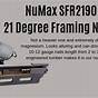 Numax Sfr2190 Manual