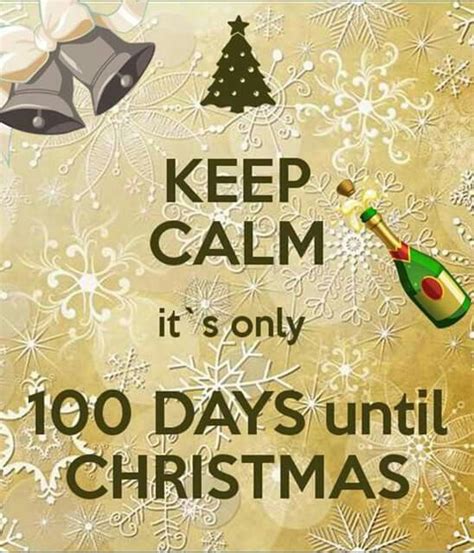 100 Day Until X Mas Christmas Quotes Days Until