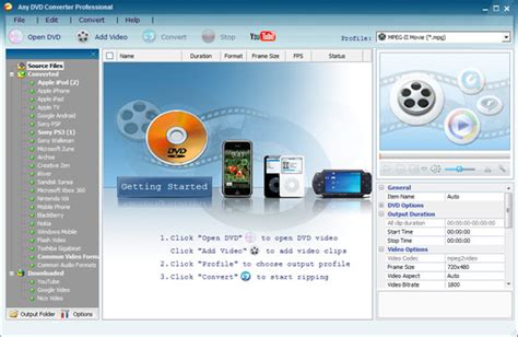 Any Dvd Converter Pro User Guide How To Use Any Dvd Converter Pro