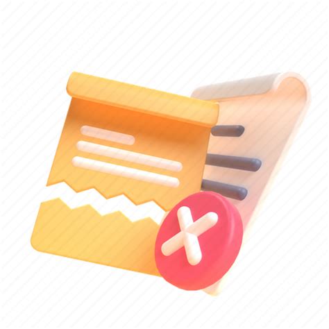 Document Error Dinamic 3d Illustration Download On Iconfinder