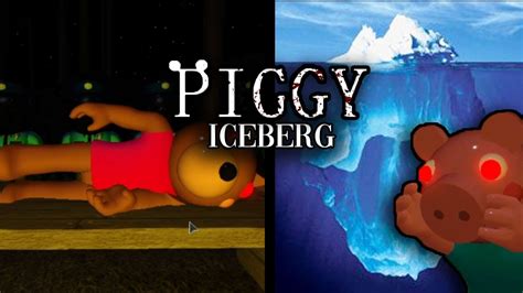 El Iceberg De Piggy Book Roblox Conspiracion Youtube