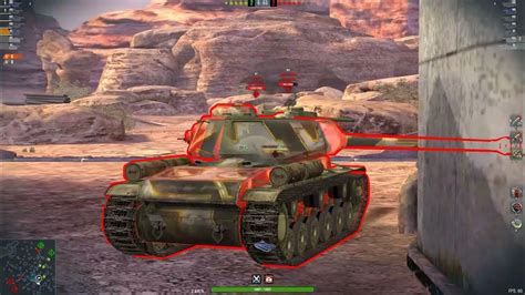 Kv 2 Ammo Rack 1 World Of Tanks Blitz Youtube