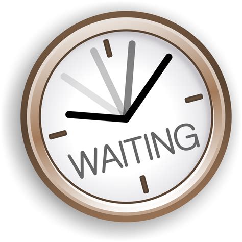 Waiting Time Clipart Clipground