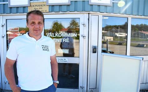 Göran Hermansson Vill Ta Lions Till Division 2 Strömstads Tidning