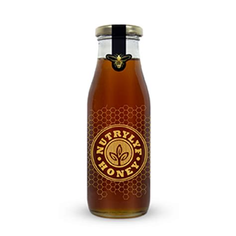 raw honey 400g organic