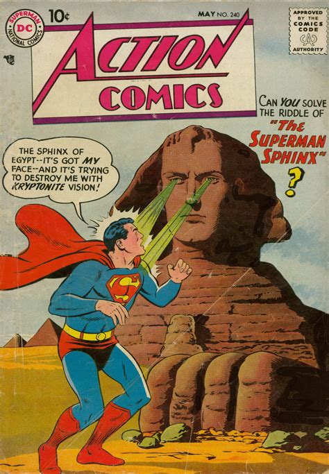 Action Comics 1938 Issue 240 Read Action Comics 1938 Issue 240 Comic