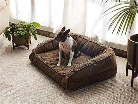 27 x 21 x 7 inside measures: Calming Dog Bed Made In Usa - great dog beds