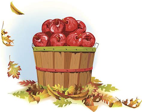 Bushel Of Apples Illustrations Royalty Free Vector Graphics And Clip Art