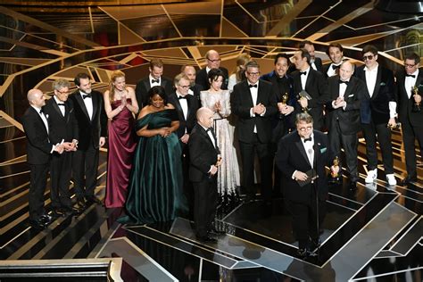 Oscar Winners 2018 Popsugar Entertainment