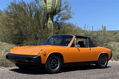 31 Years Owned 1975 Porsche 914 For Sale On Bat Auctions Sold For