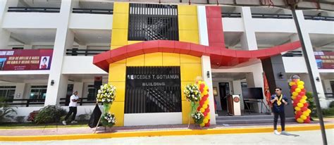 Bulsu San Rafael Inaugurates Mercedes T Gotianun Building News