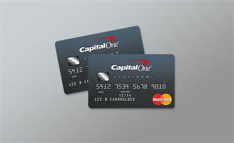 Capital One Platinum Mastercard Review