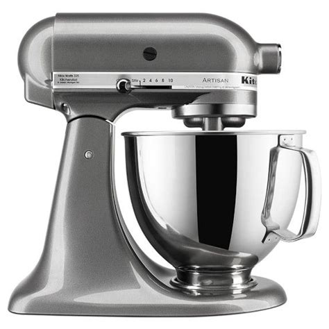 Today, dozens of colors of stand mixers are available, with new ones coming out every year. KitchenAid® Artisan Stand Mixer | Williams Sonoma in 2020 ...