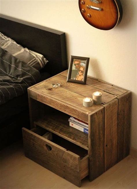 Amazing Nightstand Ideas For Your Bedroom Pallet Furniture Designs
