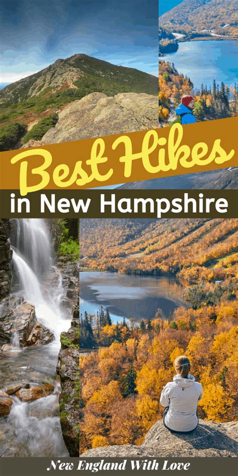 New Hampshire Is Home To More Than 4000 Miles Of Hiking Trails With