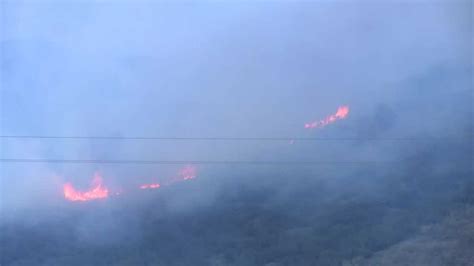 Evacuation Advisory Lifted In Monterey County For Mineral Fire