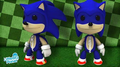 Littlebigplanet Sonic The Hedgehog Sonic The Hedgehog Costume