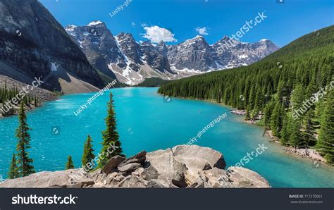 Moraine Lake Map