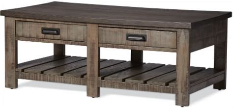 If you are a one who wants to entertain guests at the house, you'd probably specifically desire to have your lounge to check great. Fred Meyer - HD Designs Barnwood Coffee Table - Brown, 1 ct