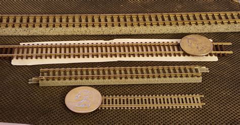 Received My Proofs Of The 3d Printed Z Scale Flex Track Heres A