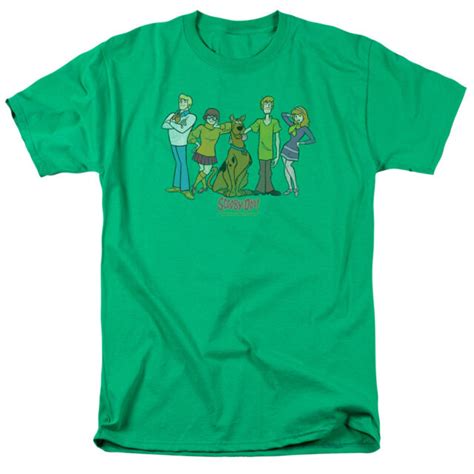 Scooby Doo Scooby Gang Licensed Adult Mens Graphic Tee Shirt Sm 5xl Ebay
