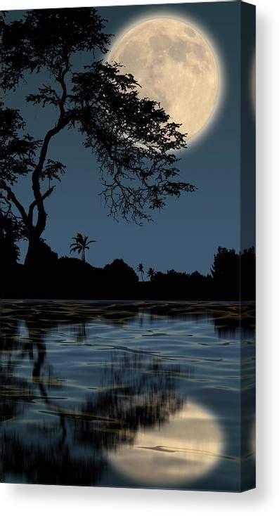 3600 Canvas Print Canvas Art By Peter Holme Iii In 2021 Night
